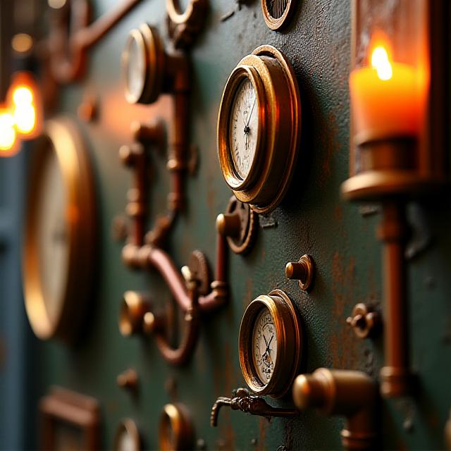 Ristrutturazione Steampunk